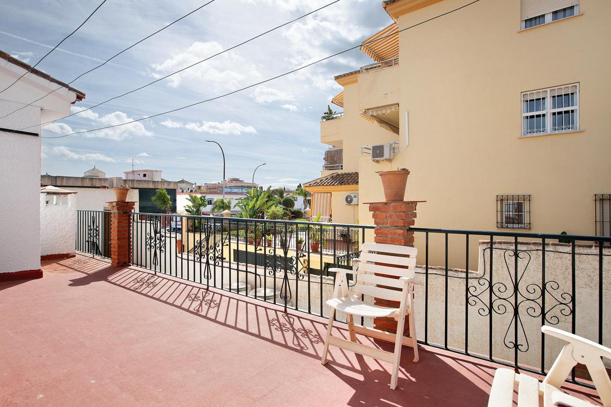 Estudio En La Carihuela Торремолинос Экстерьер фото
